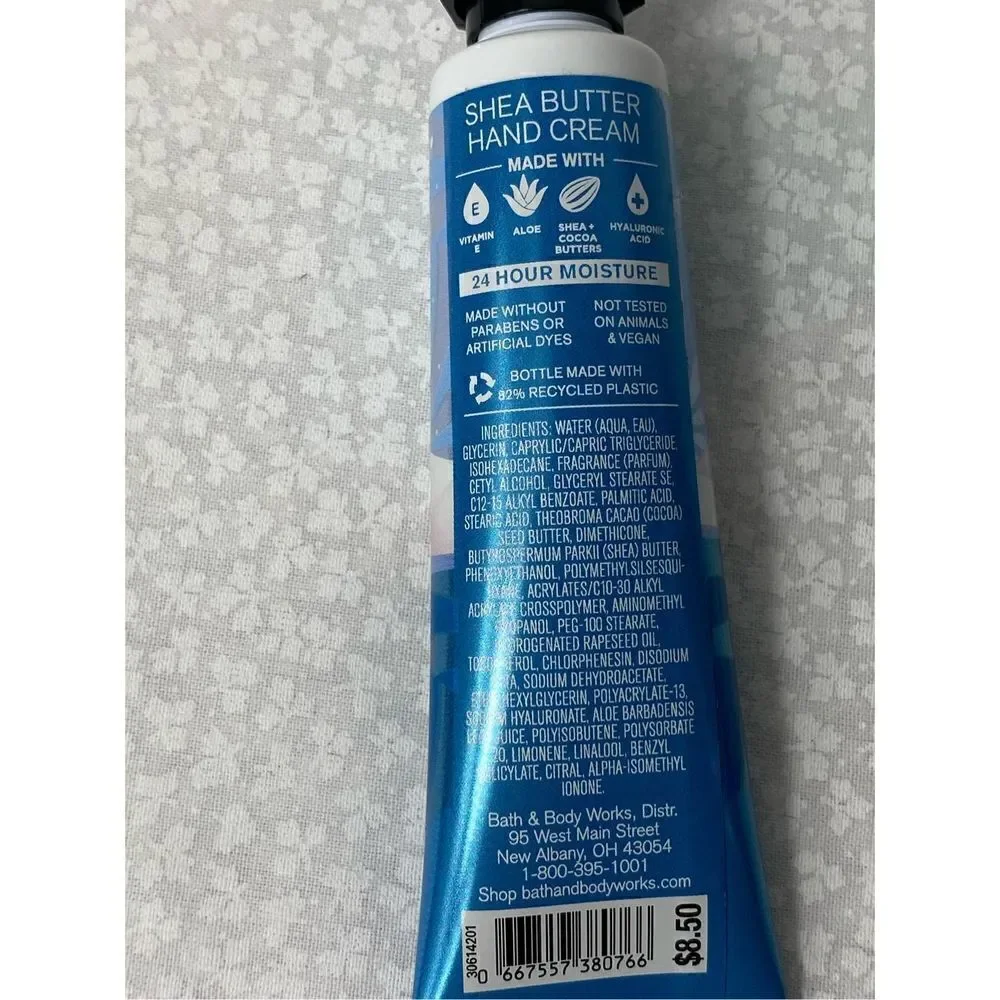 Bath and Body Works Sugared Snickered Doodle & Rainbow Swirl Candy Hand Creams